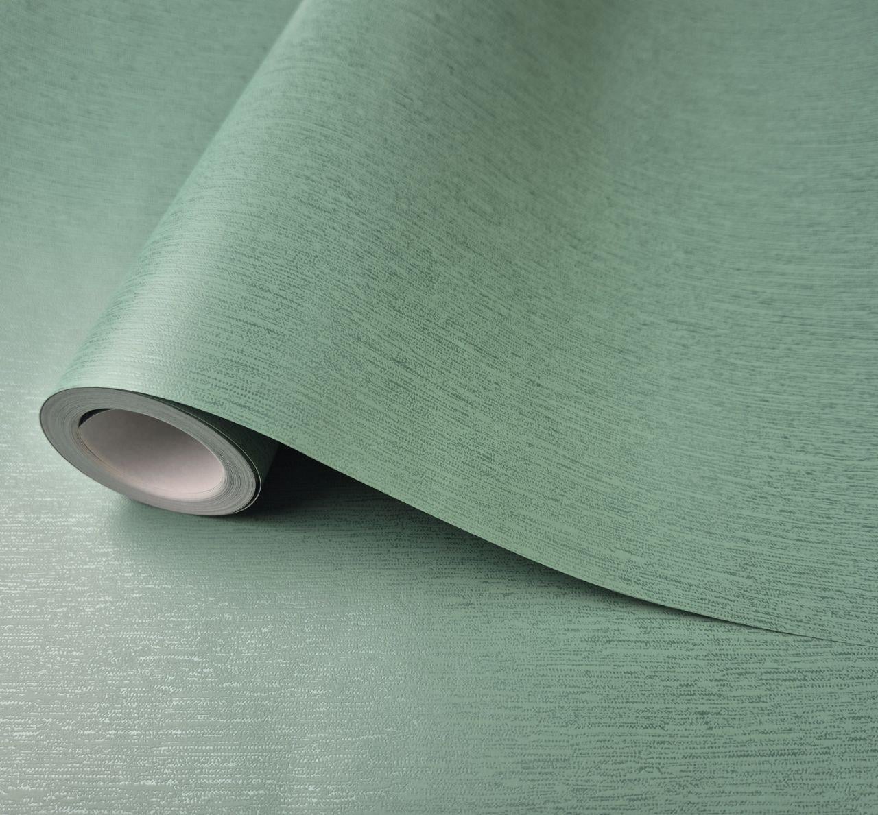 Обои виниловые Marburg для ванной/кухни/спальни/гостиной/коридора 10x0,53 м Зеленый (53731)