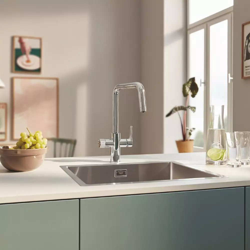 Смеситель для кухни Grohe Blue Pure Eurosmart 30583000 с возможностью подключения к фильтру (550668)