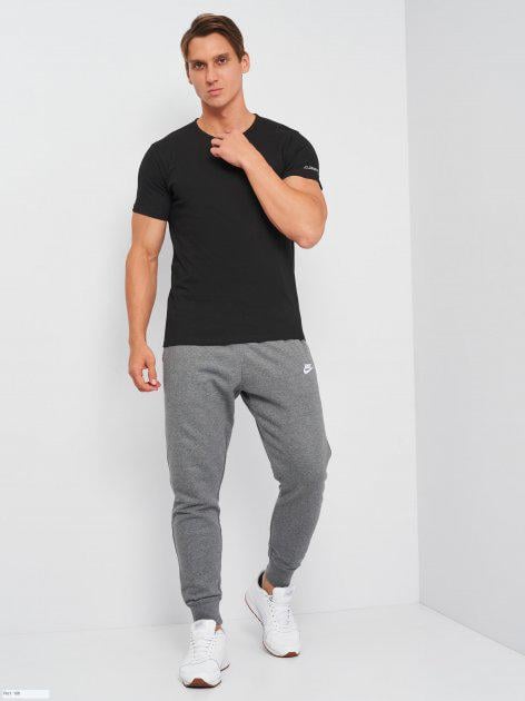 Футболка Kappa T-shirt Mezza Manica Girocollo 2XL Черный (K1305 Nero 2XL) - фото 3 Футболка Kappa T-shirt Mezza Manica Girocollo 2XL Черный (K1305 Nero 2XL) - фото 3