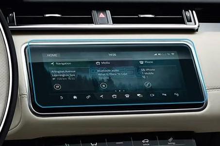 Защитное стекло Pixsel гибридное матовое на монитор Land Rover RANGE ROVER VELAR 11,7" 2017-2019