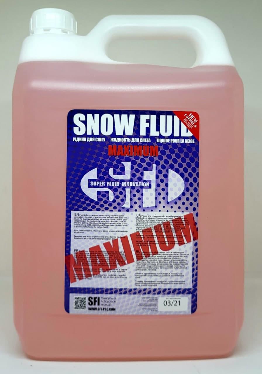 Рідина для снігу Максимум SFI Snow Maximum 5 л