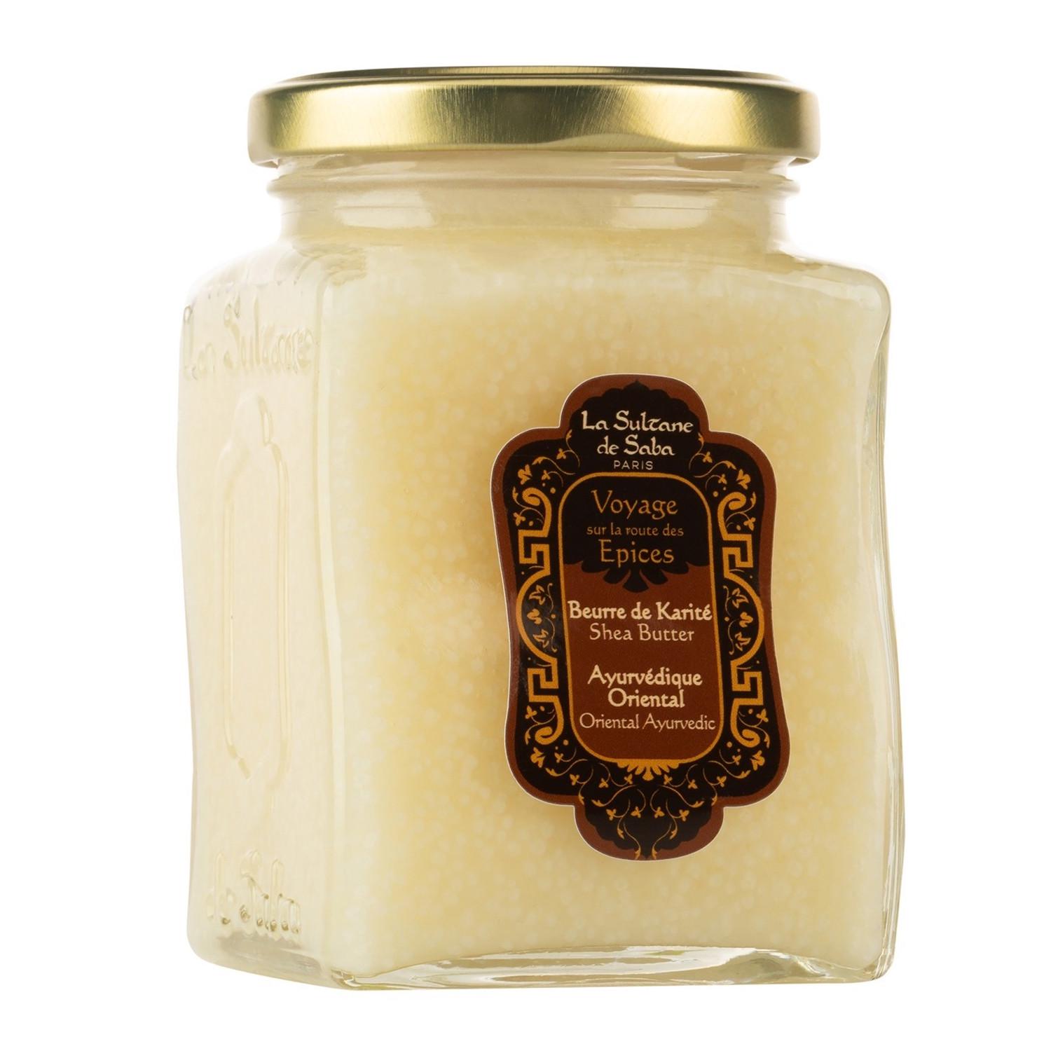 Масло для тела аюрведическое La Sultane De Saba Shea Butter 300 мл