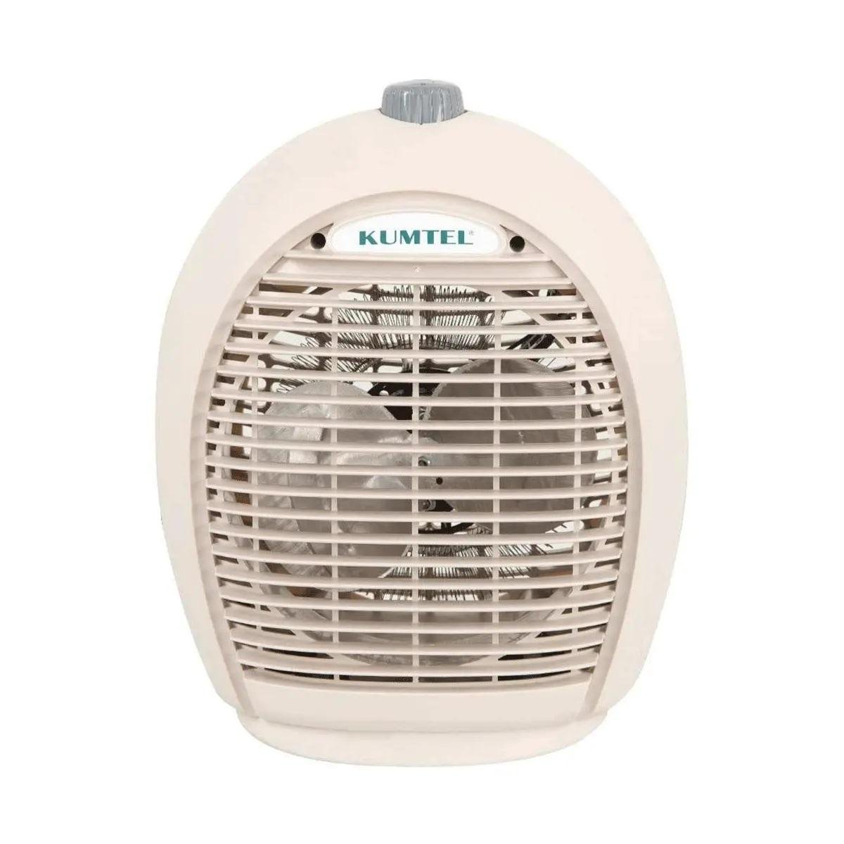 Тепловентелятор для підлоги Kumtel HF-6331 2000 Вт Білий (HF_6331) - фото 3