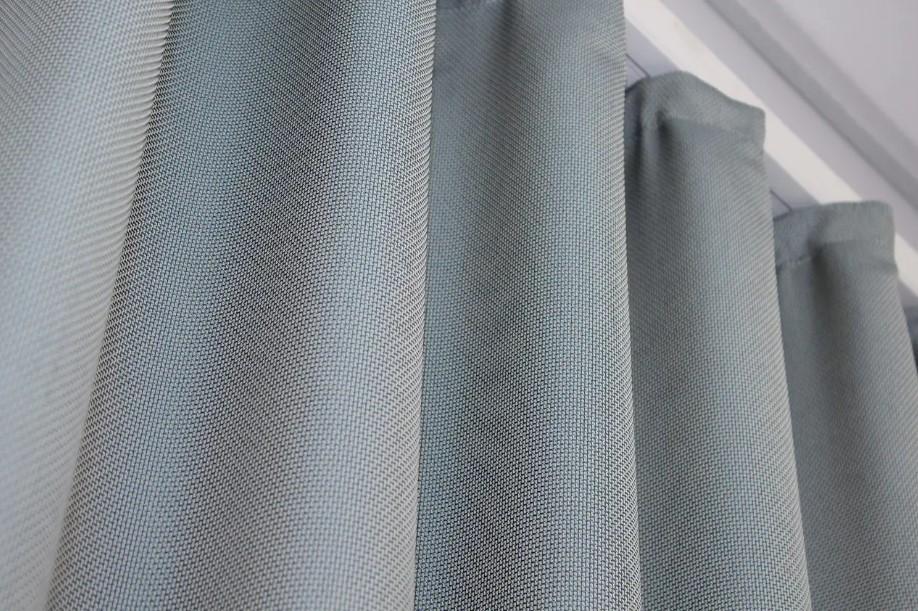 Шторы для гостиной/спальни Felicita 3x1,5 м 2 шт. Серый (1257ш) - фото 6 Шторы для гостиной/спальни Felicita 3x1,5 м 2 шт. Серый (1257ш) - фото 6