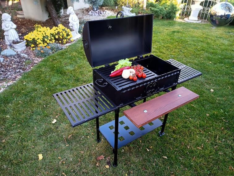 Мангал-гриль з термометром сталь 4 мм (2245292421) - фото 7 Мангал-гриль з термометром сталь 4 мм (2245292421) - фото 7