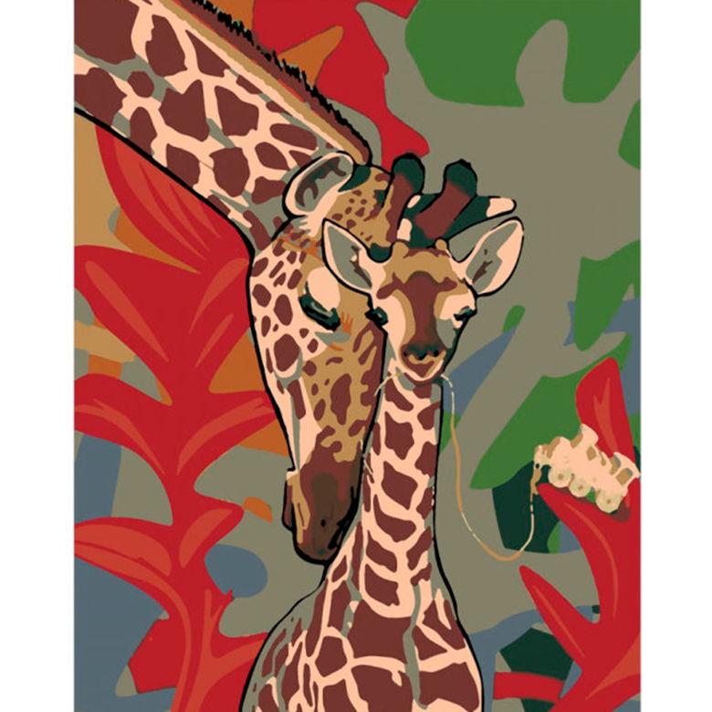 Картина по номерам Rosa Premium +GiftBox N00013127 Мамина нежность 35х45 см (L053310)