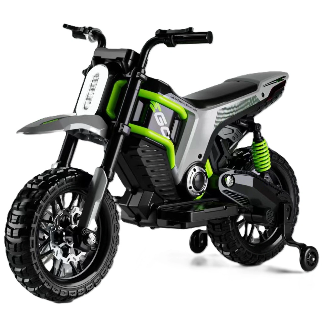 Электромотоцикл детский EGO с педалями и подъемными съемными колесами 4x4 см (G5) Электромотоцикл детский EGO с педалями и подъемными съемными колесами 4x4 см (G5)