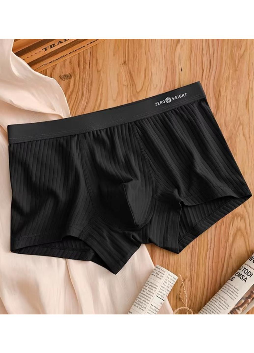 Трусы мужские хлопчатобумажные Just Comfort Черный (1536-56-01) - фото 2