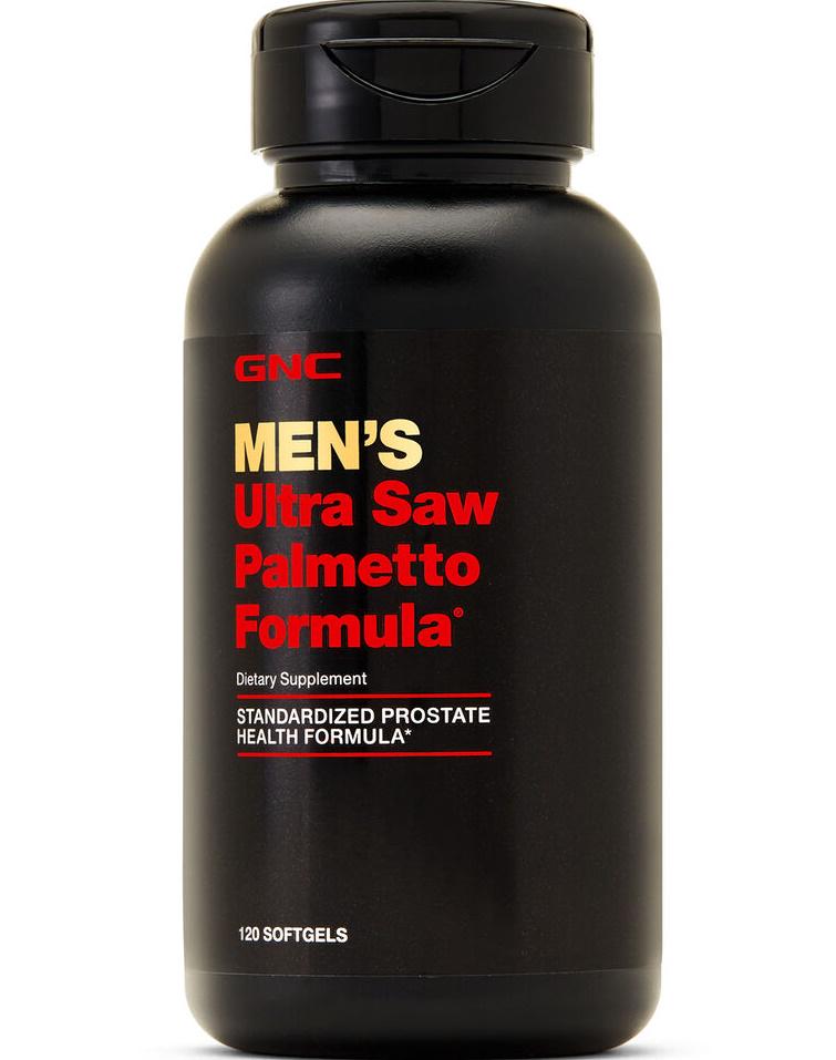 Екстракти ягід сереноа GNC Men's Saw Palmetto Formula Ultra 120 Caps