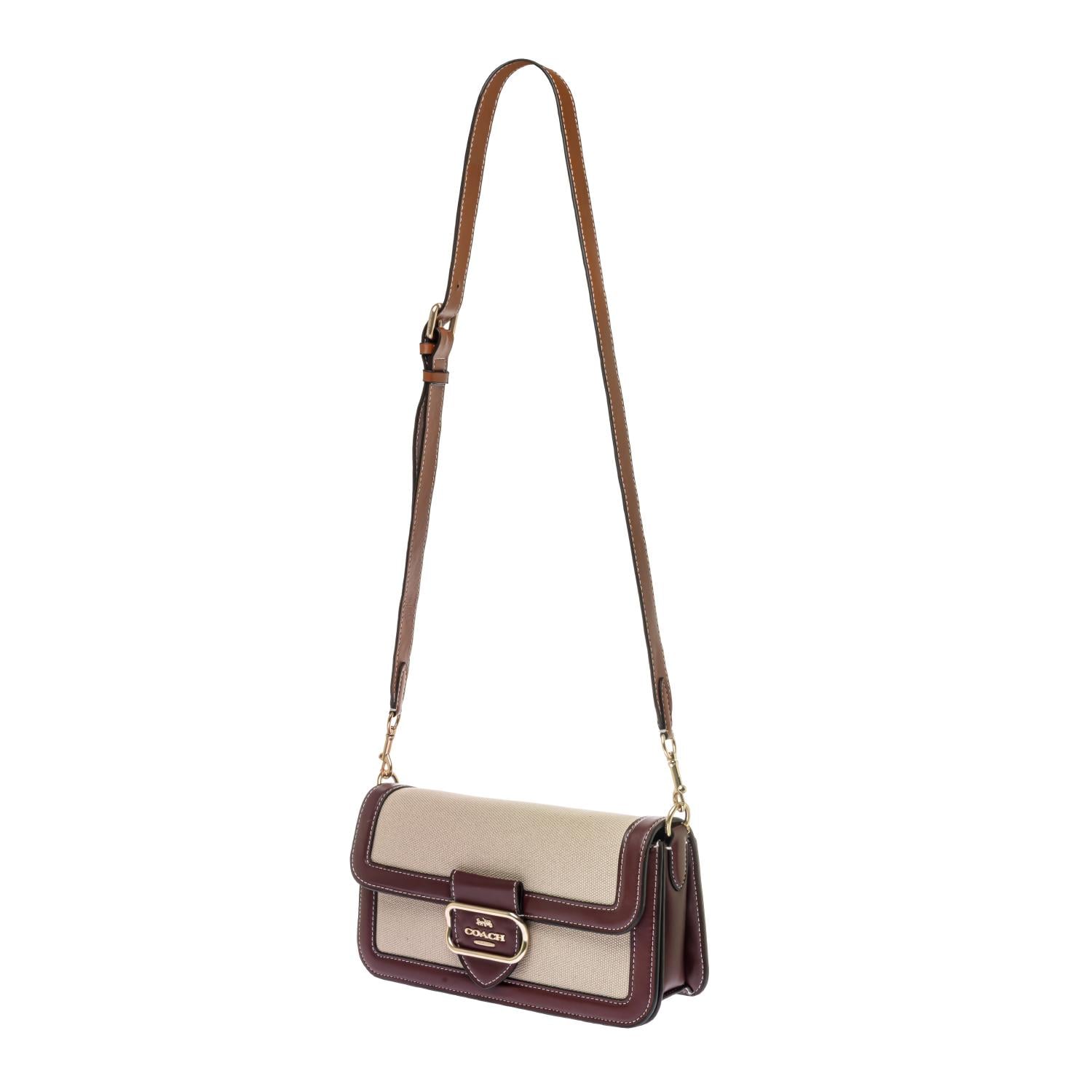 ᐉ Женская сумка через плечо Coach Large Morgan Square Crossbody