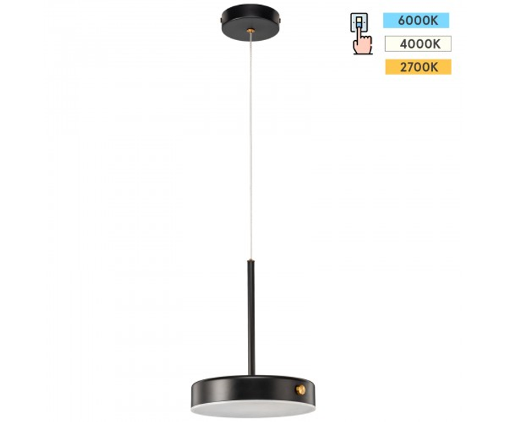 Світильник підвісний BUTTON LED Black - фото 2 Світильник підвісний BUTTON LED Black - фото 2