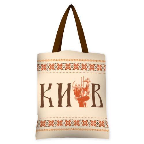 Сумка женская тканевая Presentville Киев (SV KIE012 BR)