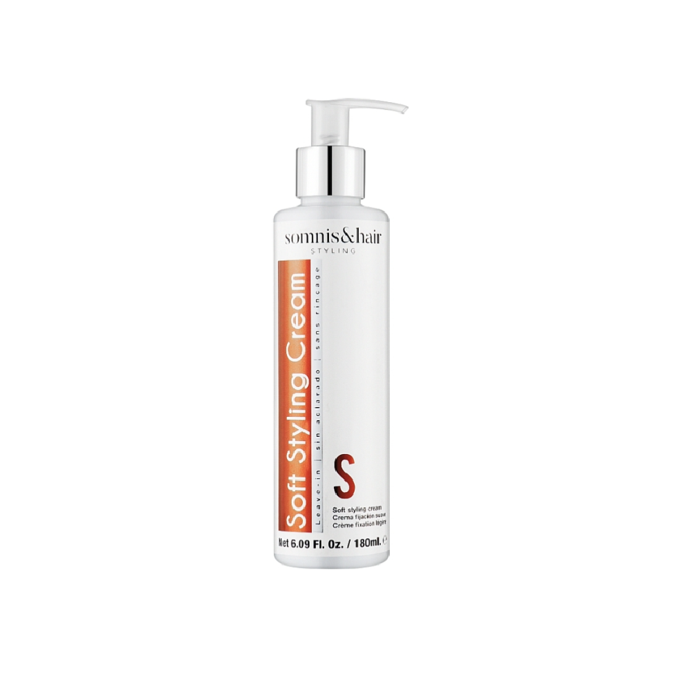 Стайлінг-крем для укладання волосся Somnis & Hair Soft Styling Cream 180 мл (077)
