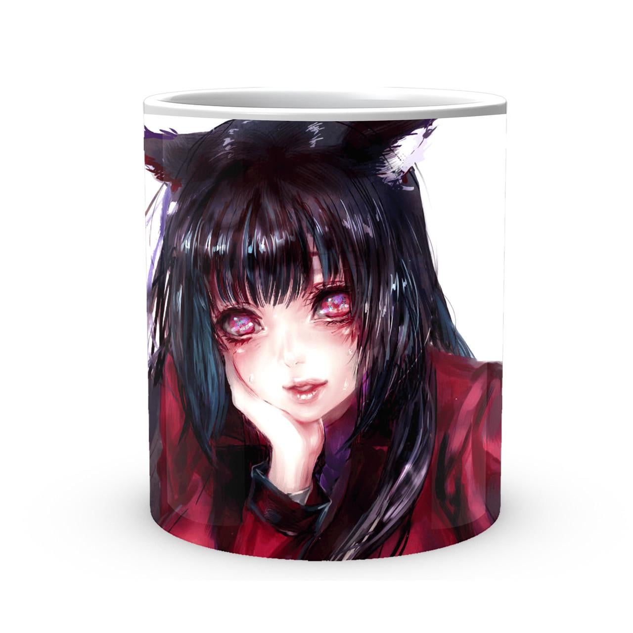 Чашка GeekLand Kakegurui Безумный Маньяк cat (KI.02.09)