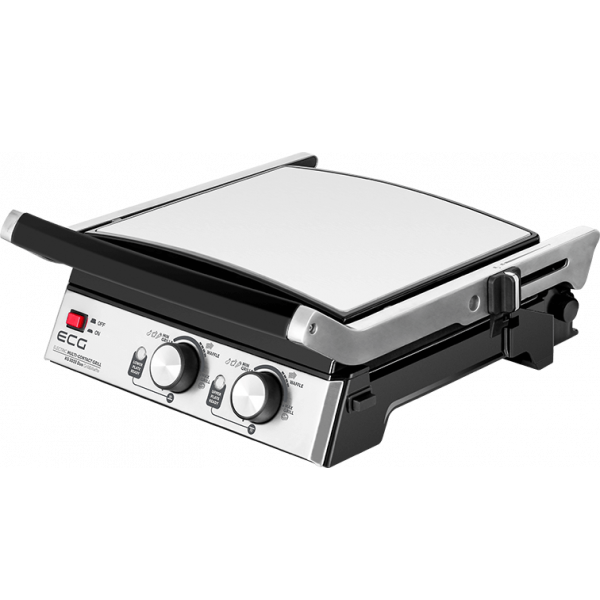 Гриль ECG KG 2033 Duo Grill & Waffle (1194777)