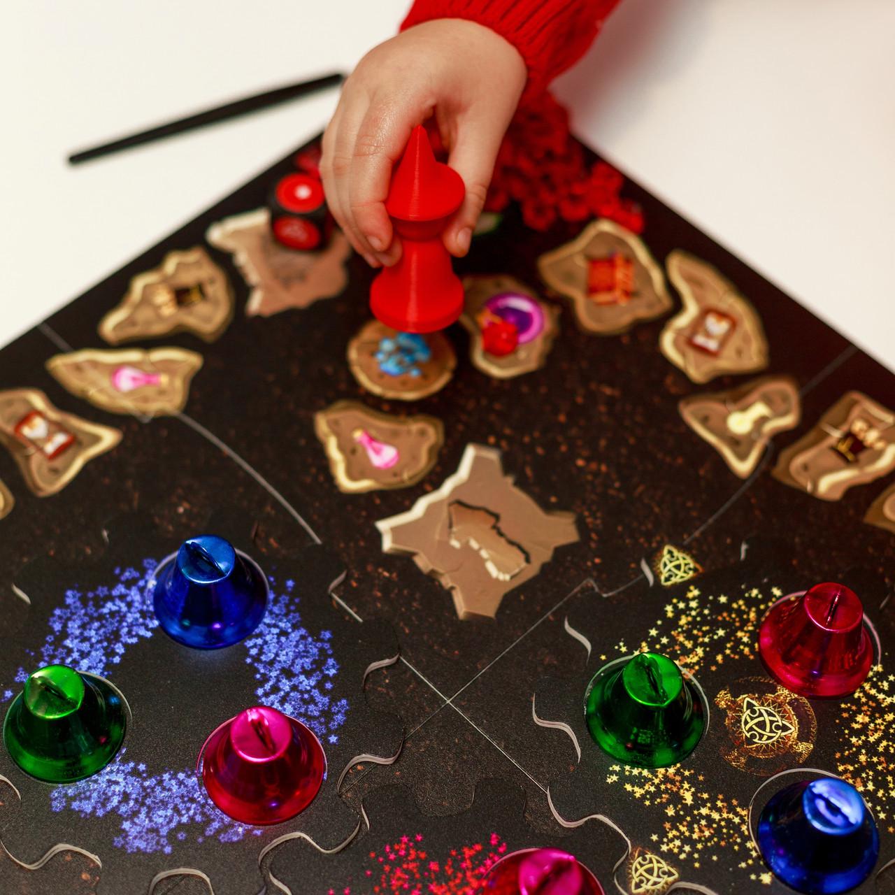 Настільна гра меморі Zoia for Kids Шлях чарівника (М-013) - фото 5