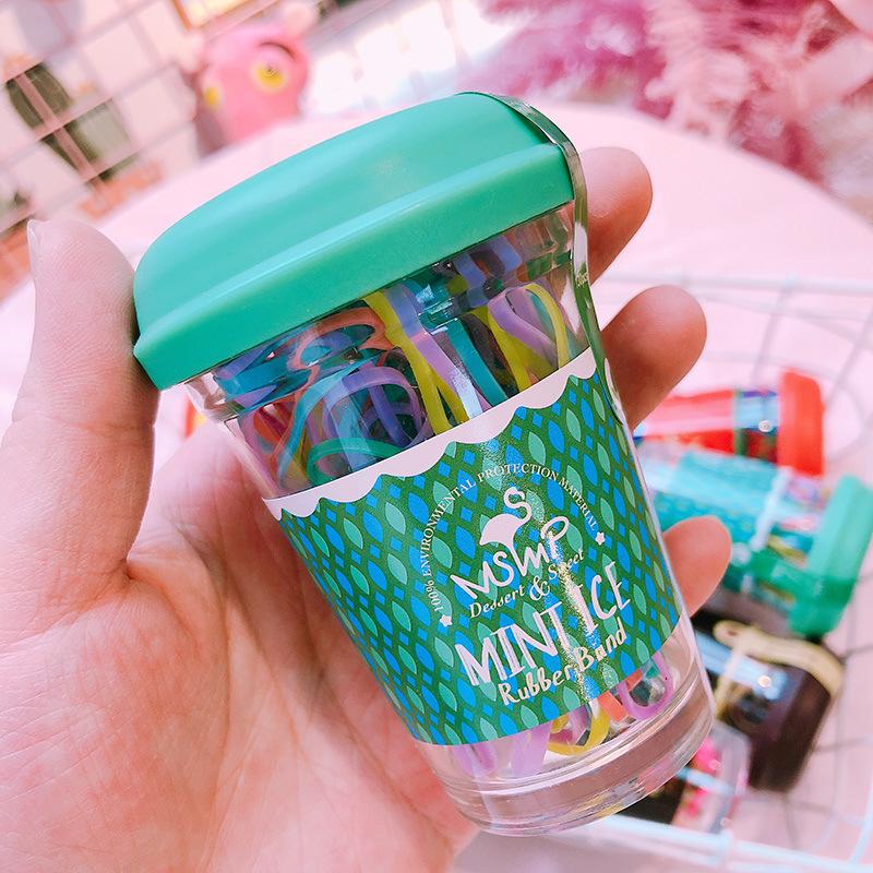 Набір резинок для волосся Mint ice 11693 130 шт. 35 мм (4570361) - фото 8 Набір резинок для волосся Mint ice 11693 130 шт. 35 мм (4570361) - фото 8