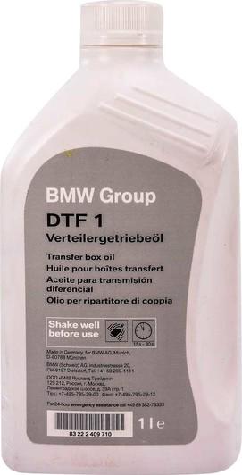 Мастило трансмісійне BMW TF 0870 75W DTF 1 1 л (942) Мастило трансмісійне BMW TF 0870 75W DTF 1 1 л (942)