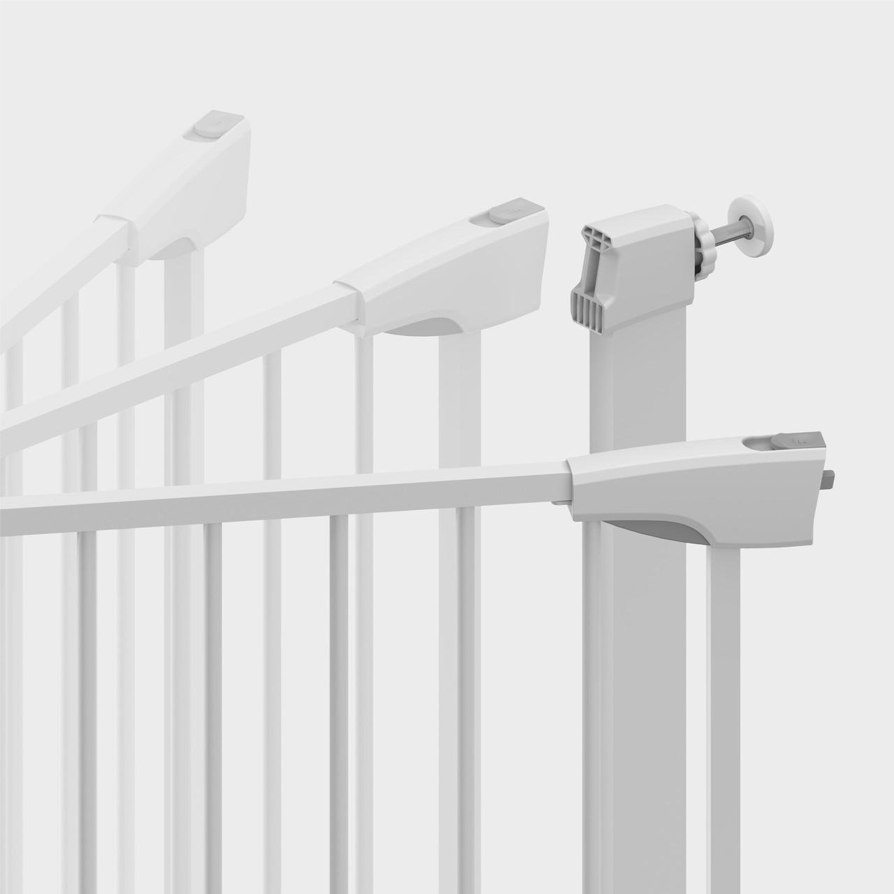 Бар’єр міжкімнатний-сходовий Guardian Tulano 5.0 White - фото 4