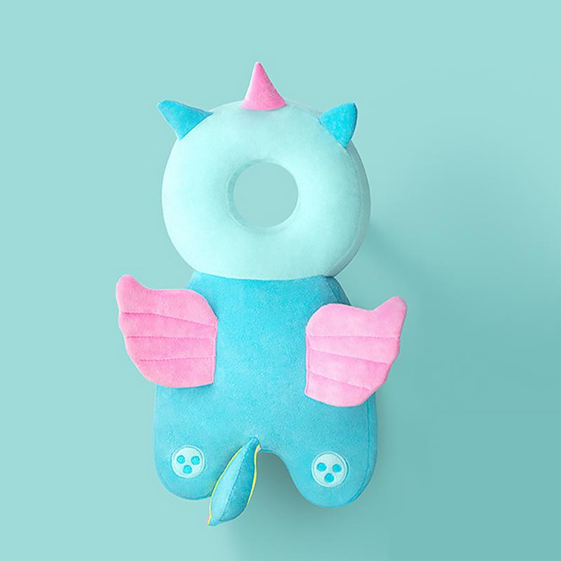 Подушка-рюкзак дитяча захисна Tochang Єдиноріг (74108) - фото 8