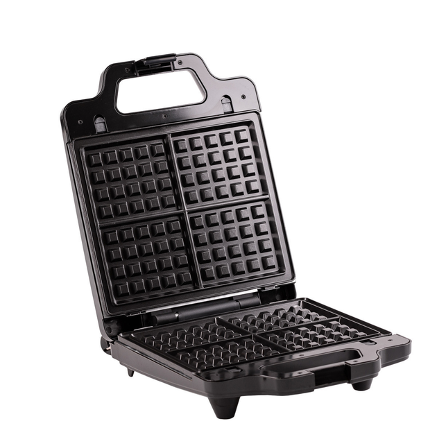 Вафельница Sokany SK-BBQ-852 электрическая двусторонний нагрев антипригарное покрытие 1400 Вт 3 насадки - фото 3 Вафельница Sokany SK-BBQ-852 электрическая двусторонний нагрев антипригарное покрытие 1400 Вт 3 насадки - фото 3