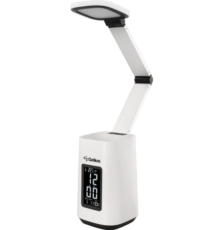 Настільна лампа-трансформер Gelius Pro LED Desk Lamp Білий (GP-LTL003)