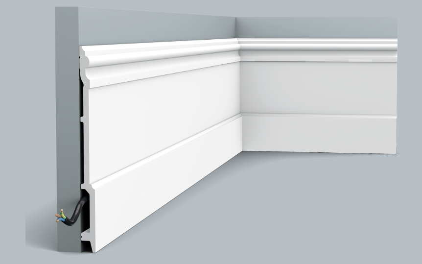 Плінтус Orac Decor SX191