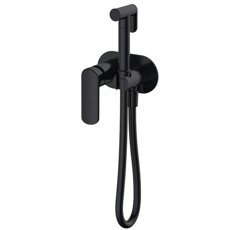 Смеситель для гигиенического душа KOER KB-22028-05 Черный (KR6013)