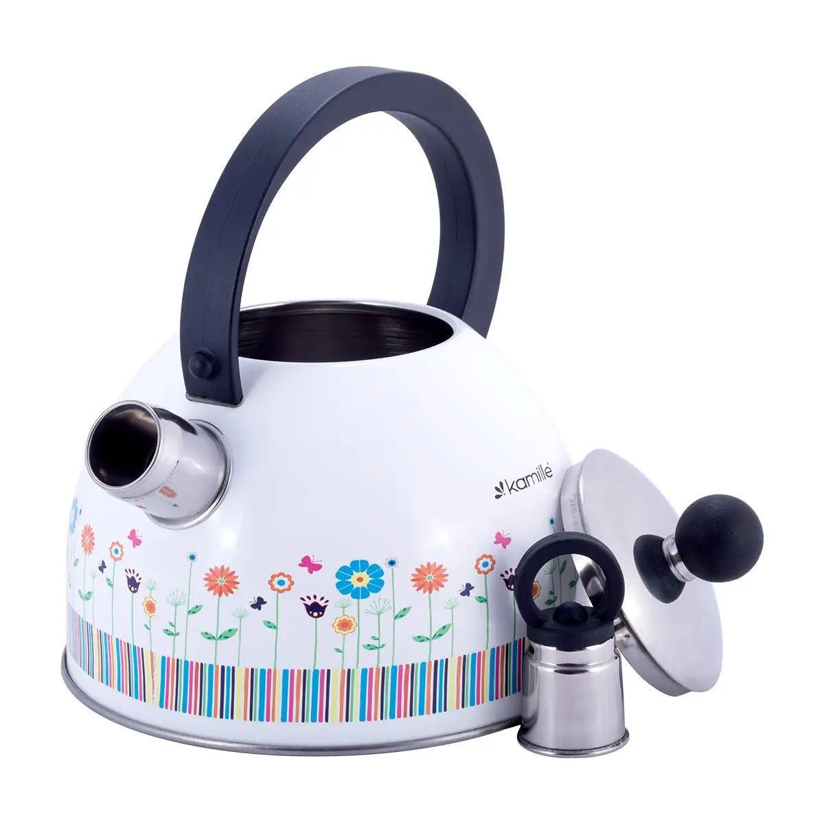 Чайник Kamille KM-1079-FS 1,8 л (105220) - фото 2 Чайник Kamille KM-1079-FS 1,8 л (105220) - фото 2