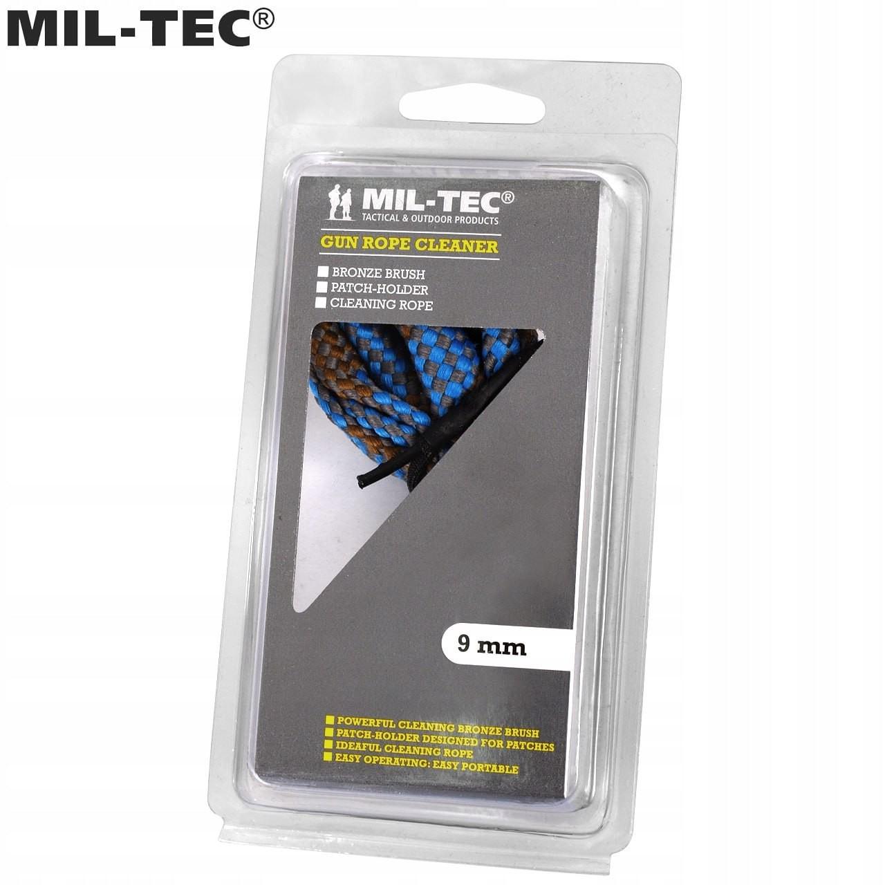 Набор для очистки Mil-Tec калибр 9 мм (58718809) - фото 6 Набор для очистки Mil-Tec калибр 9 мм (58718809) - фото 6