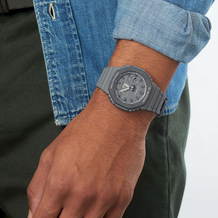 Часы наручные Casio GA-2110ET-8AER - фото 2 Часы наручные Casio GA-2110ET-8AER - фото 2