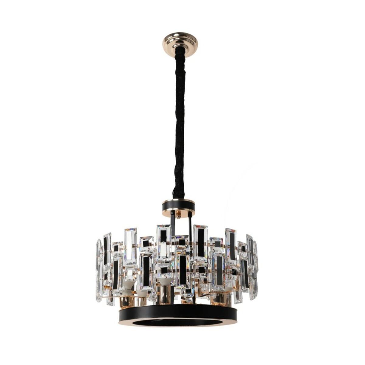 Люстра хрустальная Sirius 20106-6 на 6 лампочек (372338)