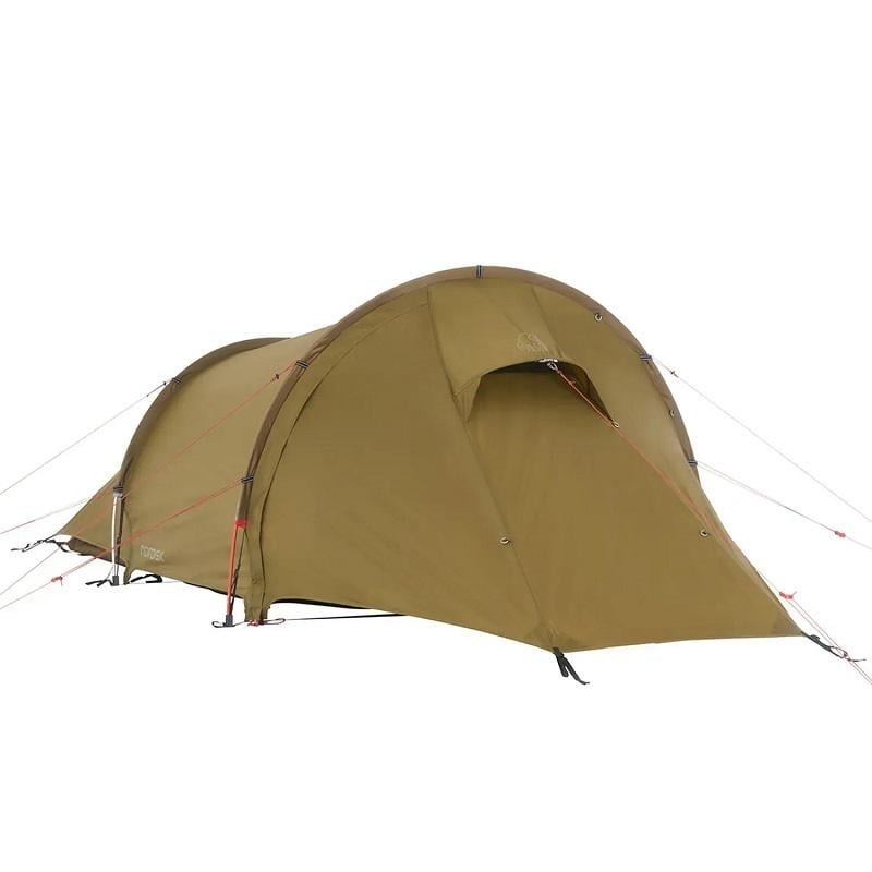 Палатка двухместная Nordisk Halland 2 PU 2.0 Dark Olive Green (DAS303778)