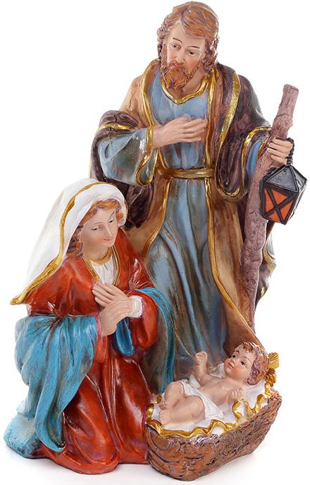 Рождественская декоративная статуэтка Вертеп 23 см (BD-803-114)