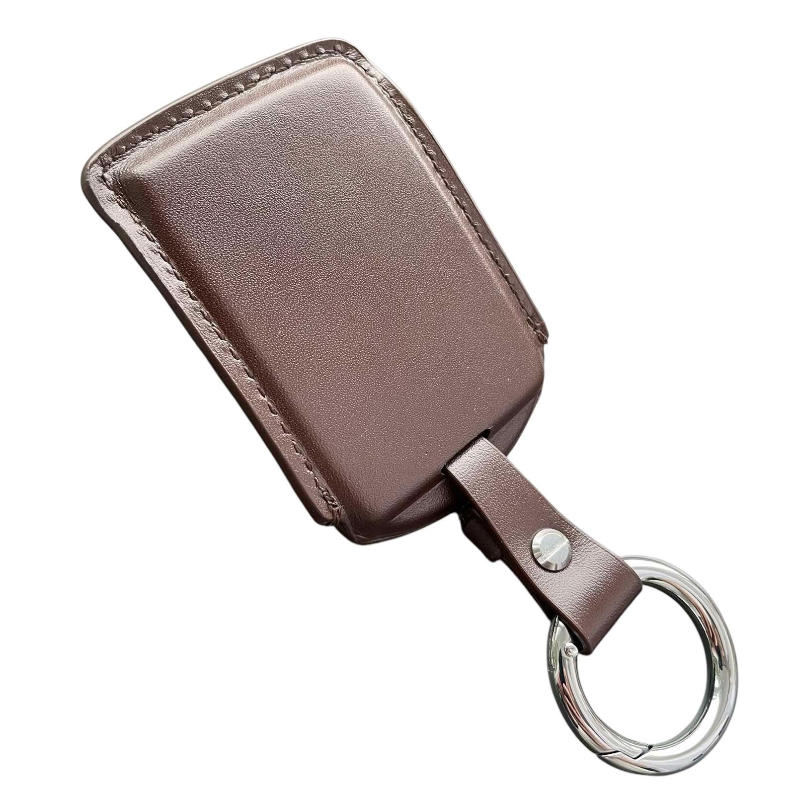 Чехол премиум для ключа Volvo (vo3pb) Чехол премиум для ключа Volvo (vo3pb)