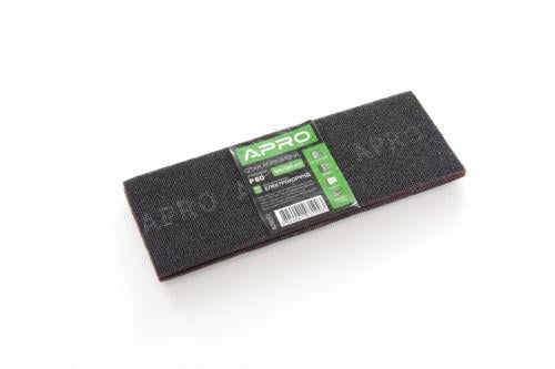 Сетка абразивная Apro электрокорунд P60 105х280 мм 10 шт./уп.