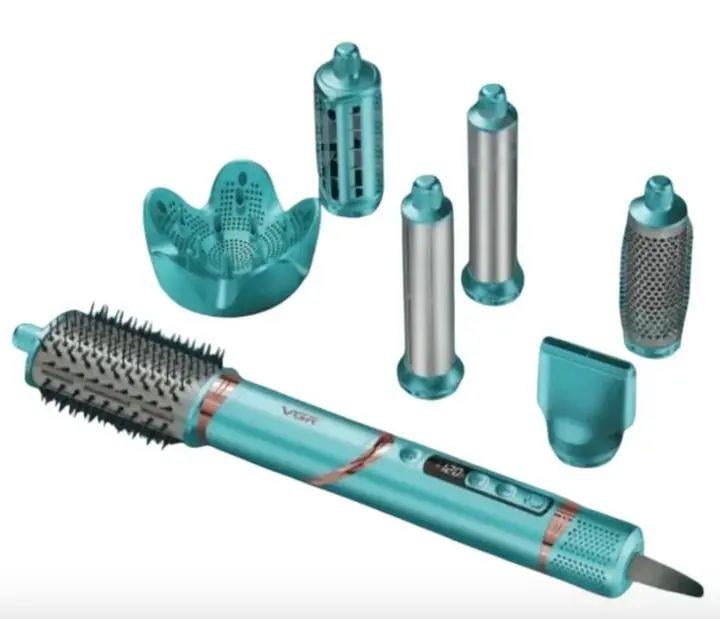 Фен VGR V-477 1400 Вт Блакитний (opt-104872)