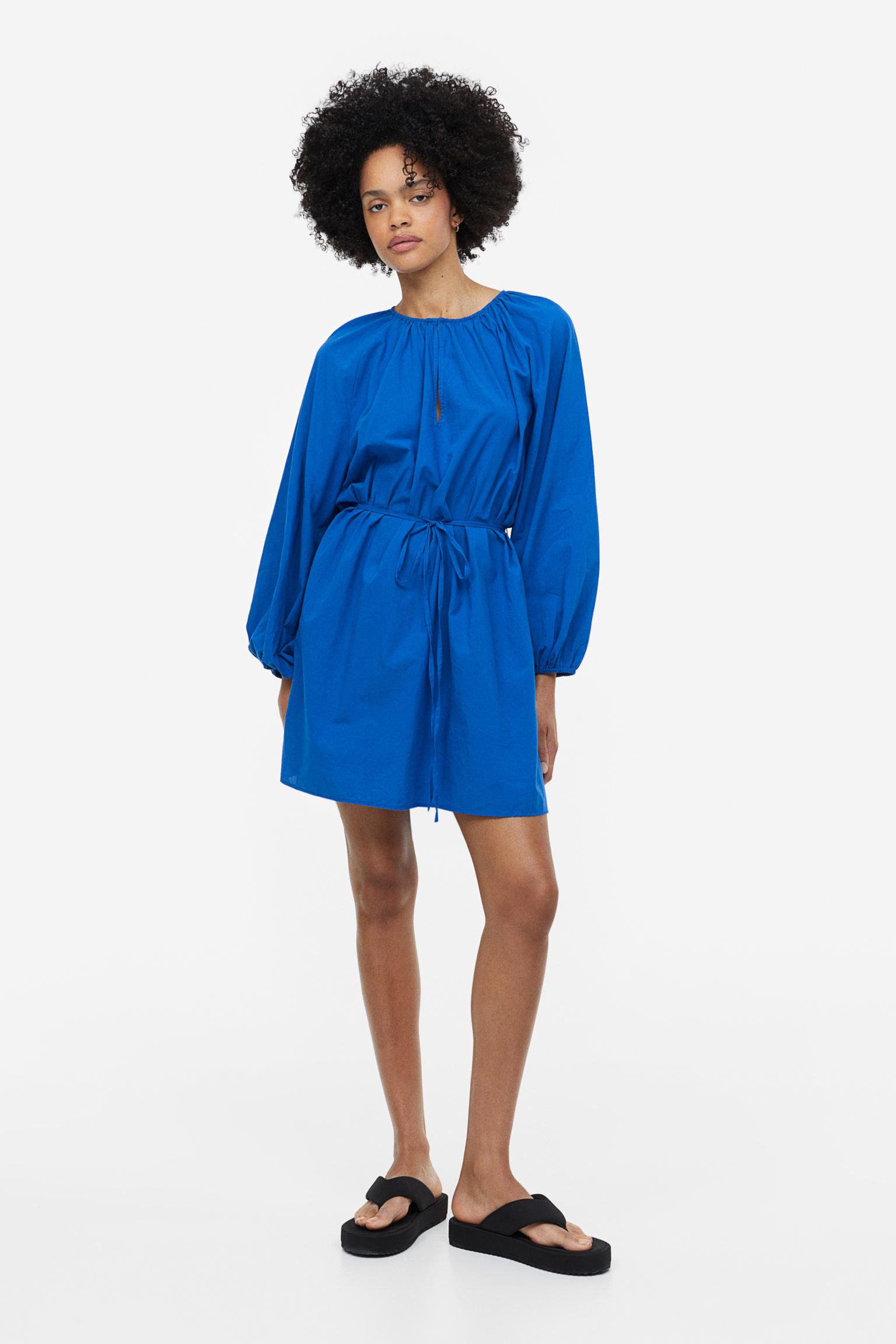 Сукня H&M L Яскраво-синій (A30081032434)