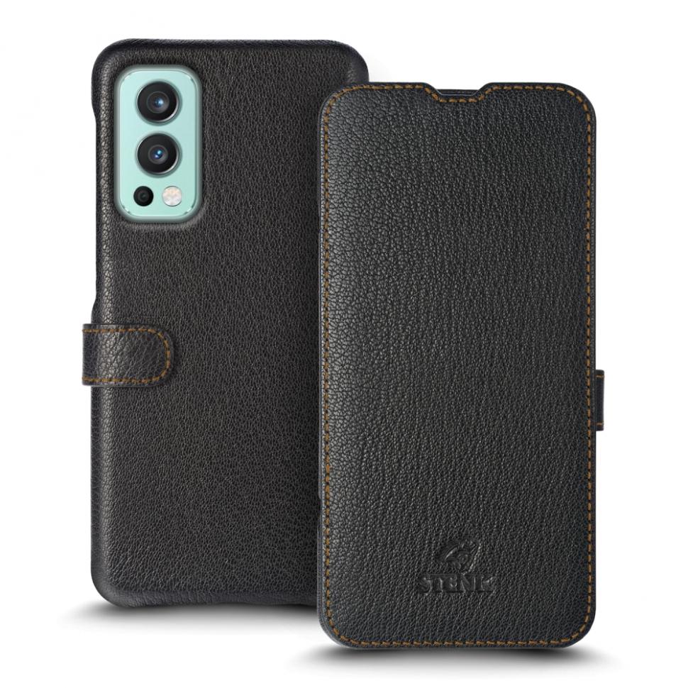 Чехол книжка Stenk Premium для OnePlus Nord 2 5G Черный (69903) Чехол книжка Stenk Premium для OnePlus Nord 2 5G Черный (69903)