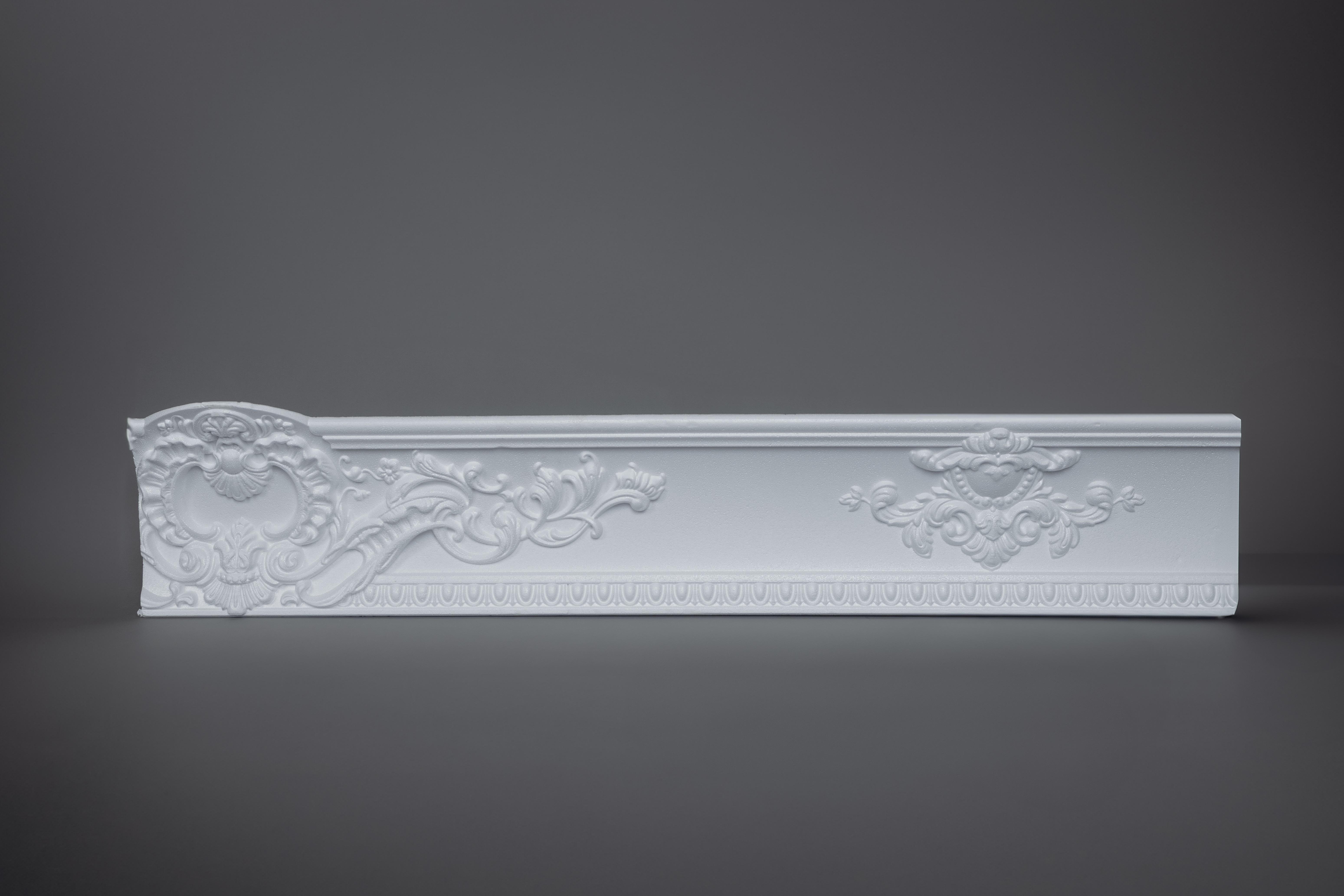 Потолочный плинтус G11-225 с рисунком 153х165х2000 мм (G11)