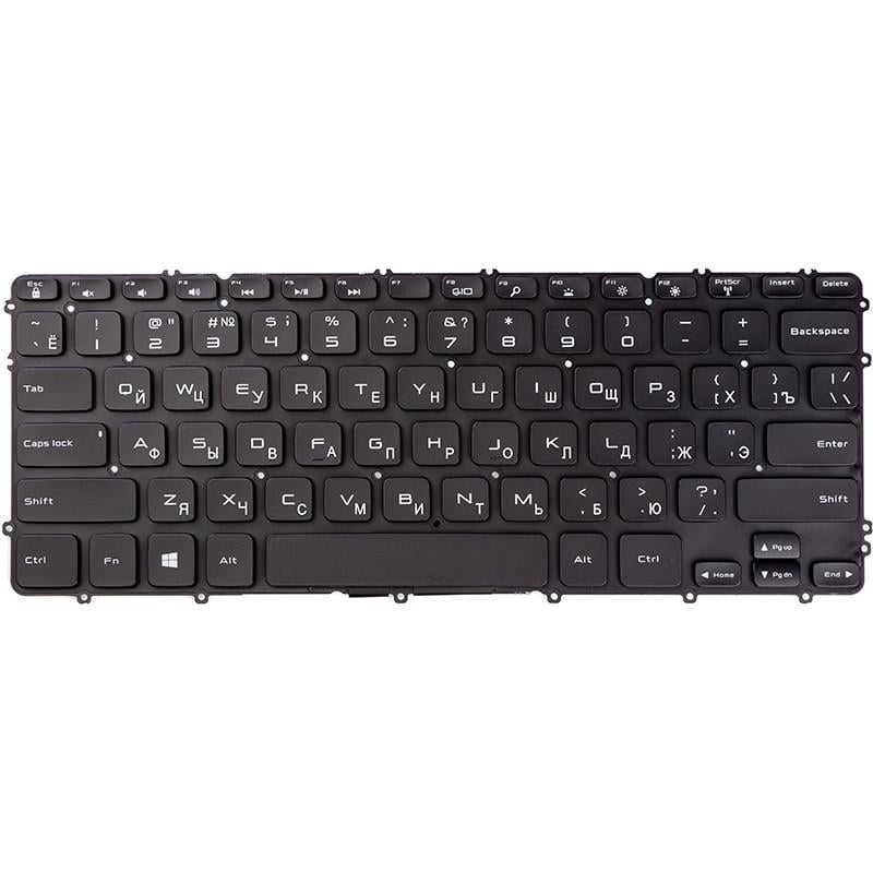Клавіатура Power для ноутбука DELL Precision M3800 XPS 15 9530 підсвічування Чорний