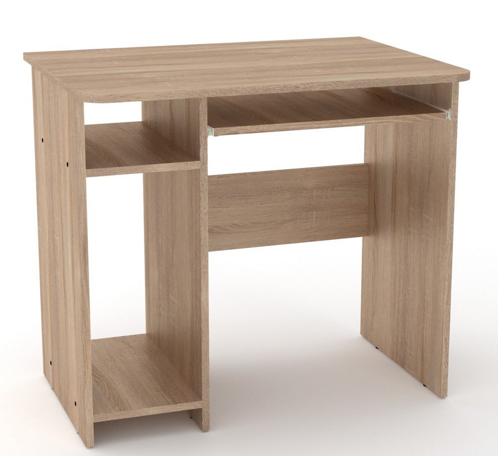 Стіл комп'ютерний Компаніт СКМ-12 Дуб сонома (60c7348456ed397aa7104b59) - фото 1 Стіл комп'ютерний Компаніт СКМ-12 Дуб сонома (60c7348456ed397aa7104b59) - фото 1