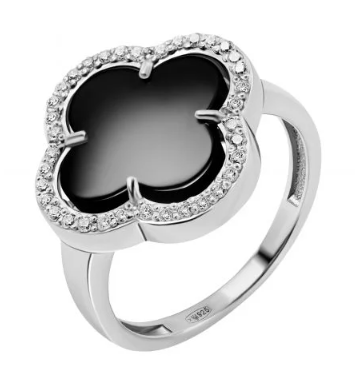 Кольцо серебряное Umax 10353ch р. 17,5 мм (22520078)