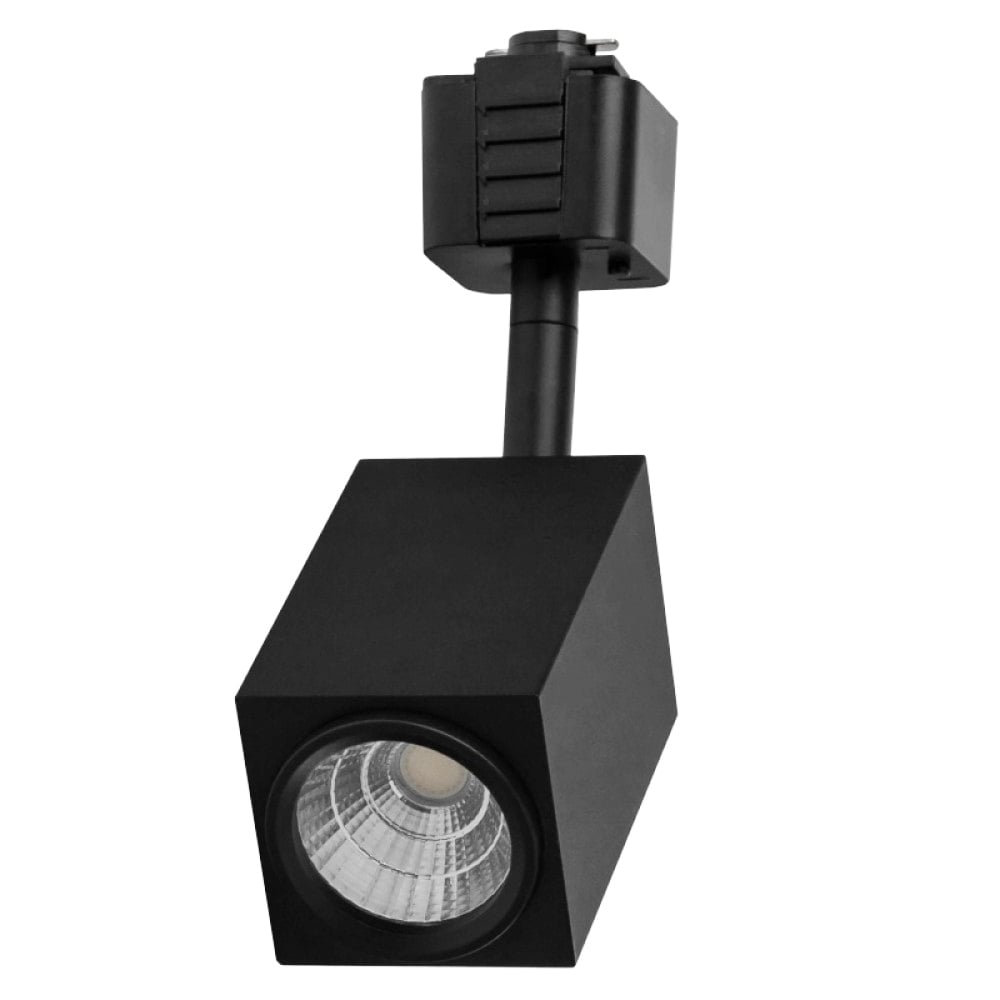 Светильник трековый Brille LED KW-204/7W NW BK (32-925)