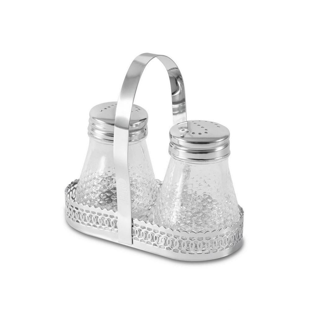 Набор емкостей для приправ GIPFEL 10,5х5х10,5 см (9111) Набор емкостей для приправ GIPFEL 10,5х5х10,5 см (9111)