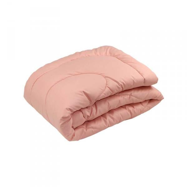 Одеяло двуспальное Dushka Home 21334 180х215 см Персиковый (8-6-5056906)