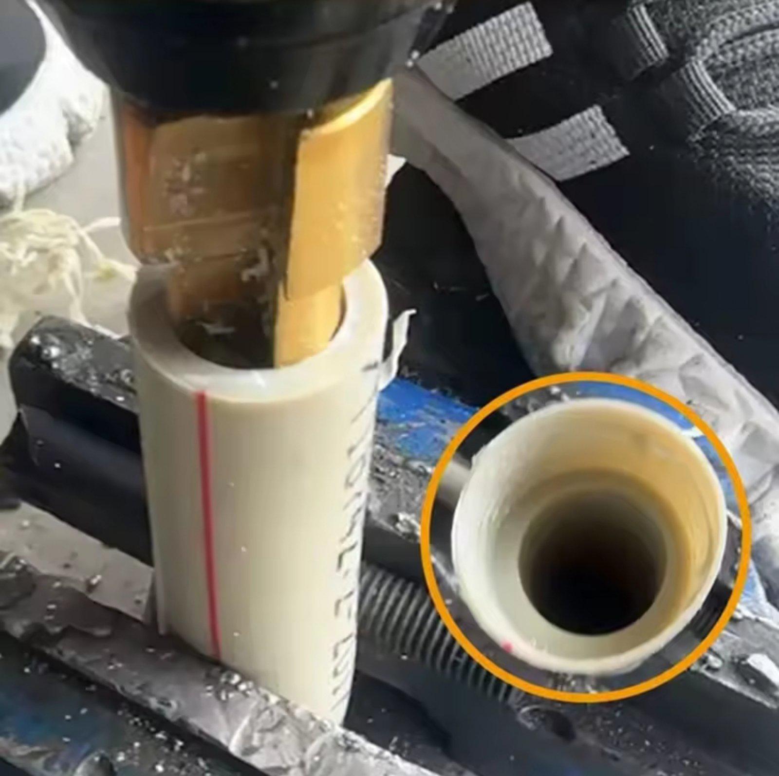 Набір ступенчатих свердл для пластикових труб 3 шт. - фото 2 Набір ступенчатих свердл для пластикових труб 3 шт. - фото 2