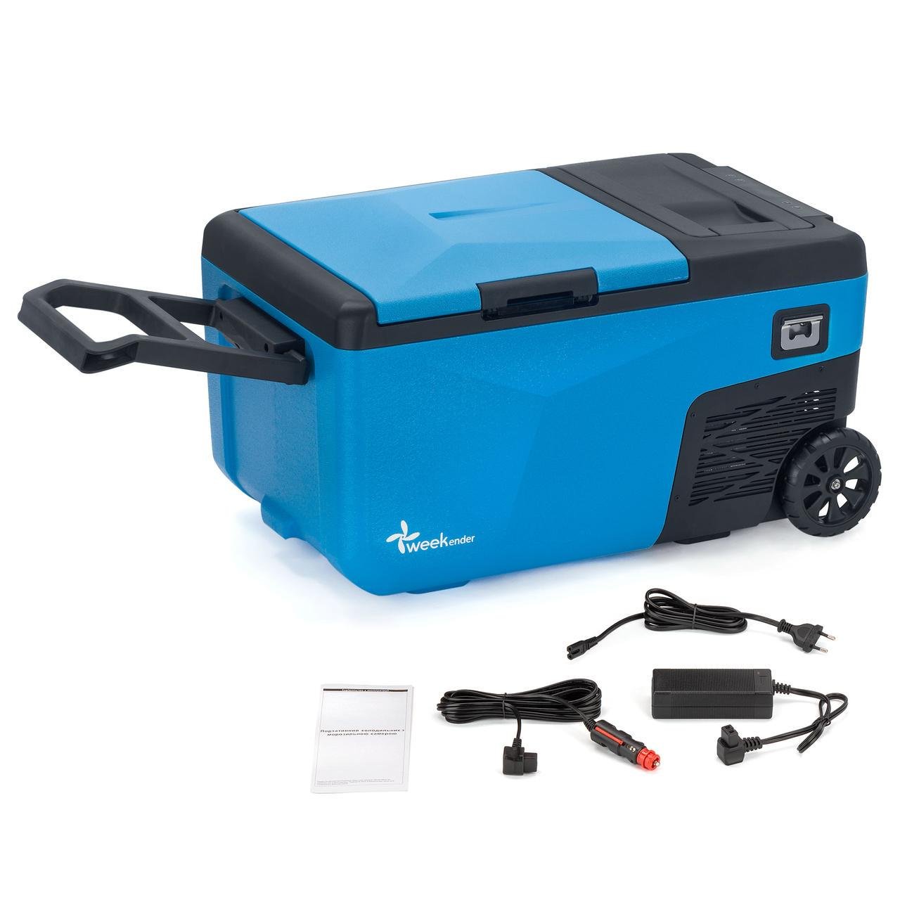 Автохолодильник компрессорний Weekender KS25 22 л 12/24/220V (2357264204)