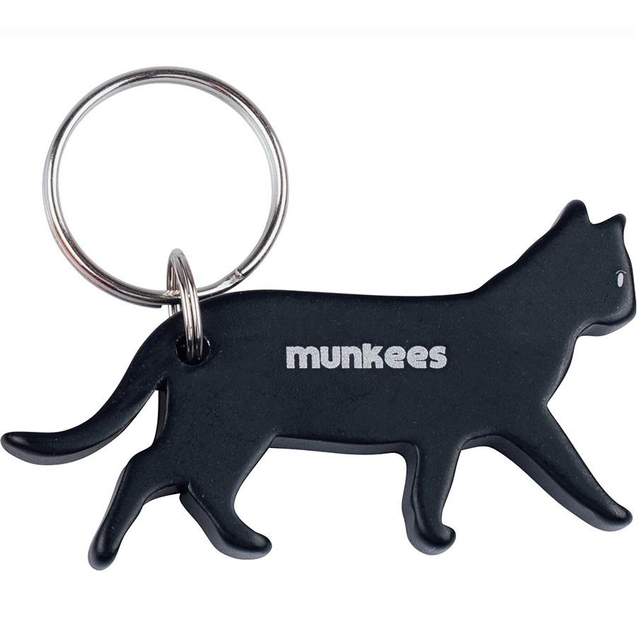 Брелок-открывашка Munkees 3460 Cat Black
