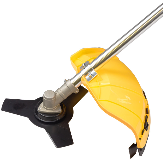 Тример бензиновий жорсткий посилений вал U-ручка катушка/2 ножа/ремінь 3,6кВт 52 см³ - фото 7 Тример бензиновий жорсткий посилений вал U-ручка катушка/2 ножа/ремінь 3,6кВт 52 см³ - фото 7